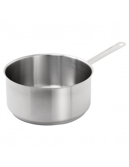 Vogue Stainless Steel Saucepan 280mm