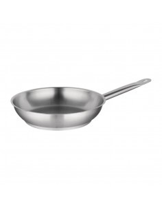 Vogue Stainless Steel Frypan 240mm