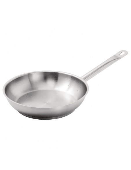 Vogue Stainless Steel Frypan 240mm