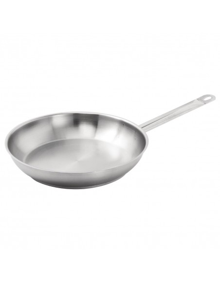 Vogue Stainless Steel Frypan 280mm