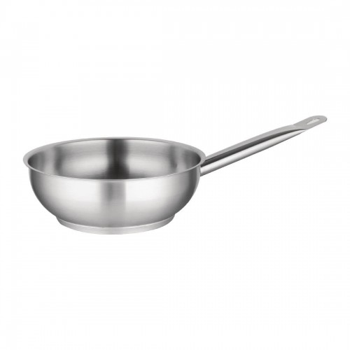 Vogue Stainless Steel Saute Pan 200mm