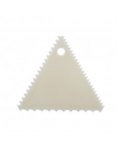 Schneider Three Sided Cream Scraper