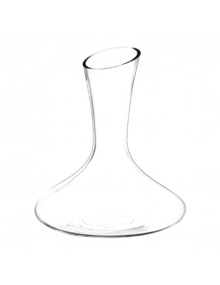 Olympia Curved Glass Decanter 750ml