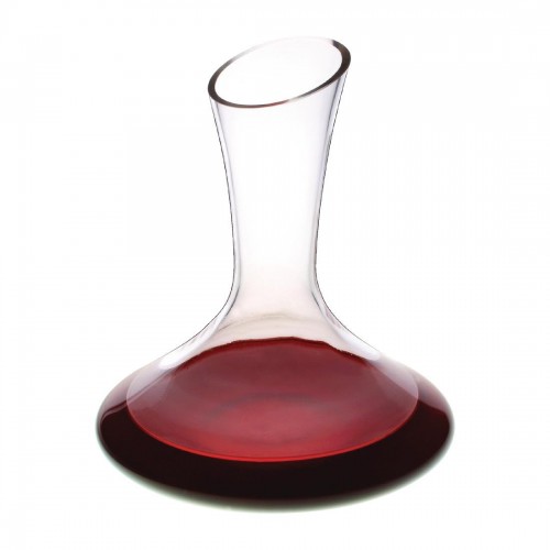 Olympia Curved Glass Decanter 750ml