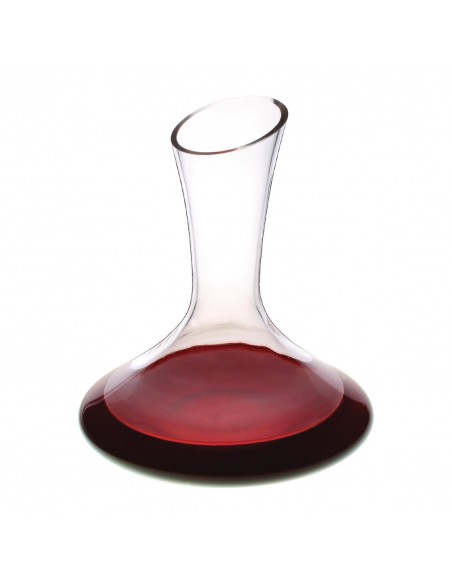 Olympia Curved Glass Decanter 750ml