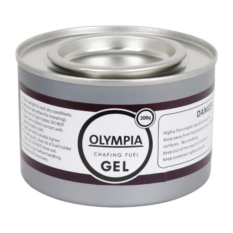 Olympia Gel Chafing Fuel 3 Hour x 12 CE241 Next Day Catering