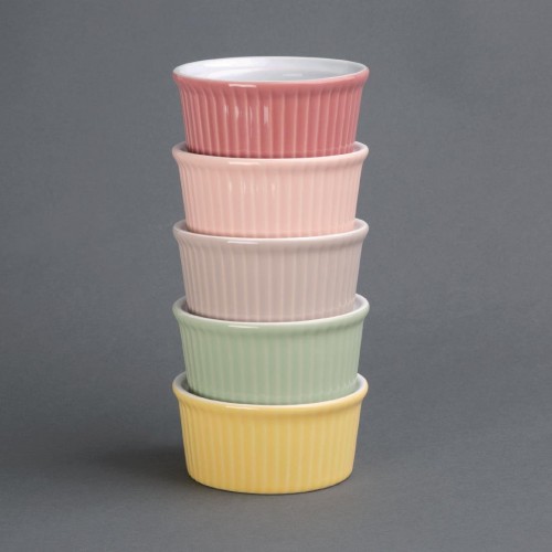 Olympia Pastel Ramekin Yellow 70ml