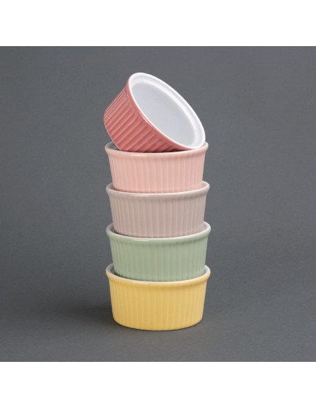 Olympia Pastel Ramekin Yellow 70ml