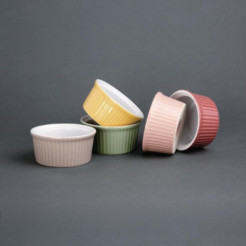 Olympia Pastel Ramekin Yellow 70ml