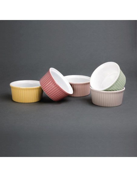 Olympia Pastel Ramekin Yellow 70ml