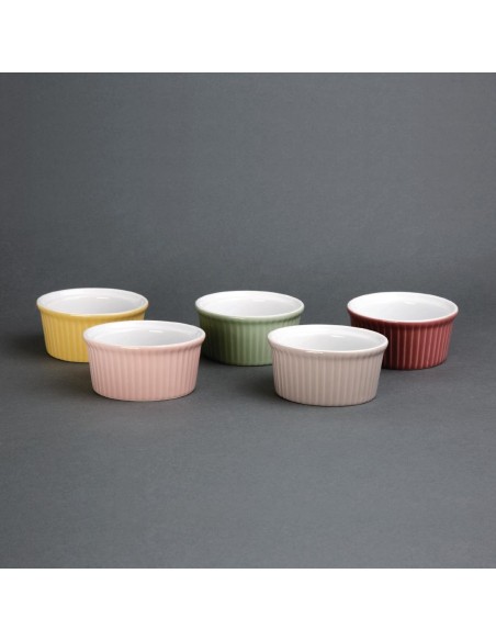 Olympia Pastel Ramekin Red 70ml