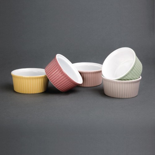 Olympia Pastel Ramekin Red 70ml