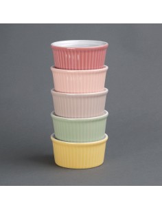 Olympia Pastel Ramekin Green 145ml 2