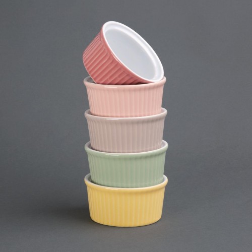 Olympia Pastel Ramekin Green 145ml