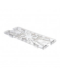 Cambro Polycarbonate 1/3 Gastronorm Pan Drain Shelf