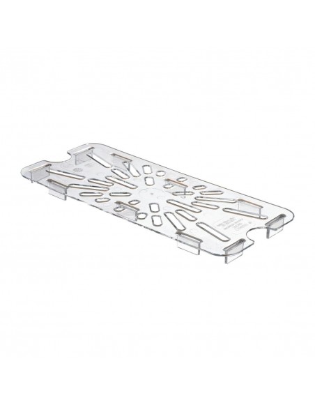 Cambro Polycarbonate 1/3 Gastronorm Pan Drain Shelf