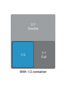 Cambro Gastronorm Pan 1/2 Soft Seal Lid 2