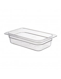 Cambro Polycarbonate 1/4 Gastronorm Pan 65mm