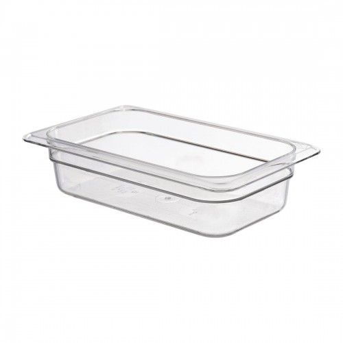 Cambro Polycarbonate 1/4 Gastronorm Pan 65mm