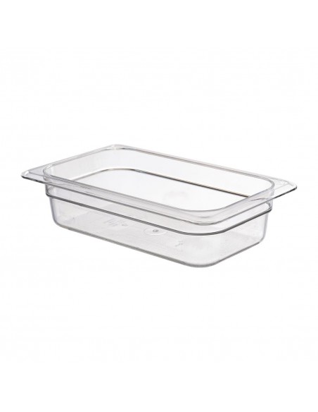 Cambro Polycarbonate 1/4 Gastronorm Pan 65mm