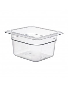 Cambro Polycarbonate 1/6 Gastronorm Pan 100mm