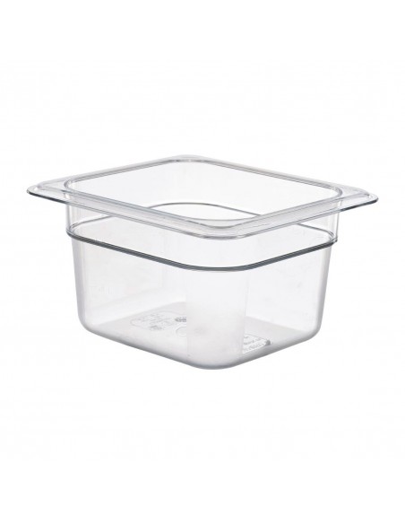 Cambro Polycarbonate 1/6 Gastronorm Pan 100mm