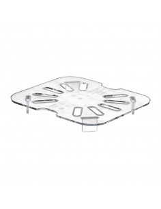 Cambro Polycarbonate 1/6 Gastronorm Pan Drain Shelf
