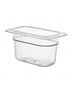 Cambro Polycarbonate 1/9 Gastronorm Pan 100mm