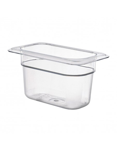 Cambro Polycarbonate 1/9 Gastronorm Pan 100mm
