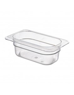 Cambro Polycarbonate 1/9 Gastronorm Pan 65mm