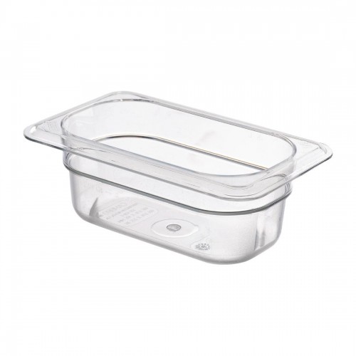 Cambro Polycarbonate 1/9 Gastronorm Pan 65mm