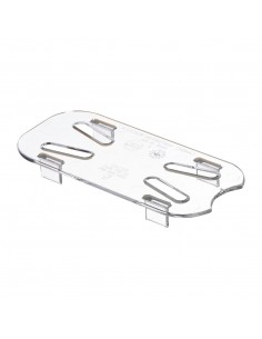 Cambro Polycarbonate 1/9 Gastronorm Pan Drain Shelf