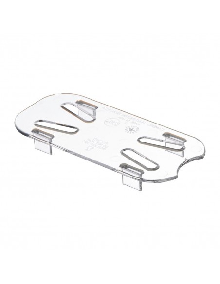 Cambro Polycarbonate 1/9 Gastronorm Pan Drain Shelf