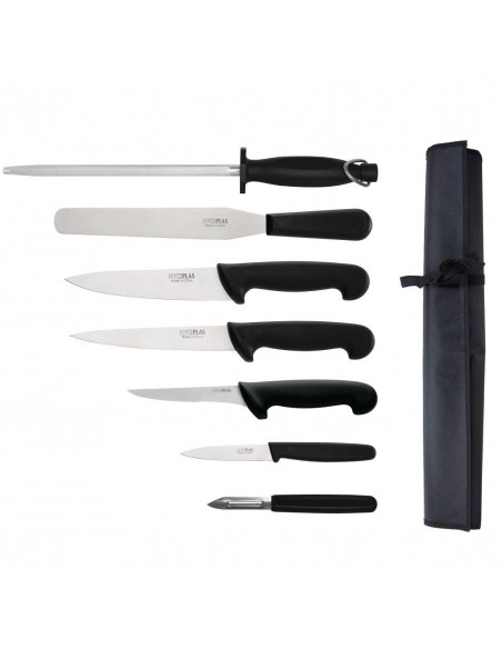 Hygiplas Knife Starter Set With 20cm Chefs Knife