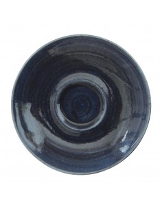 Churchill Super Vitrified Churchill Monochrome Cappuccino Saucer