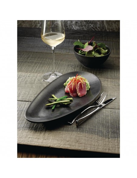 Olympia Fusion Oval Plate 357mm