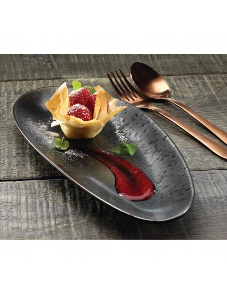 Olympia Fusion Oval Plate 357mm