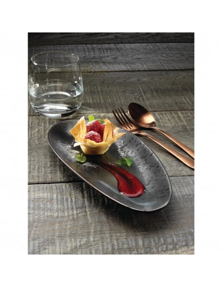 Olympia Fusion Oval Plate 250mm