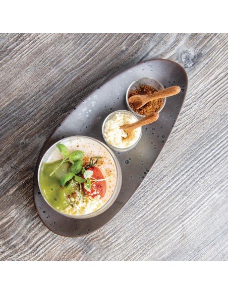 Olympia Fusion Oval Plate 250mm