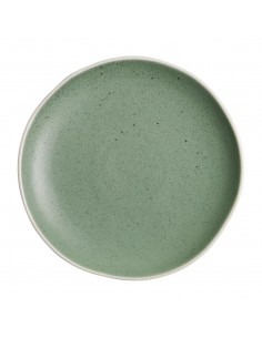 Olympia Chia Plates Green 205mm