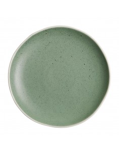 Olympia Chia Plates Green 205mm