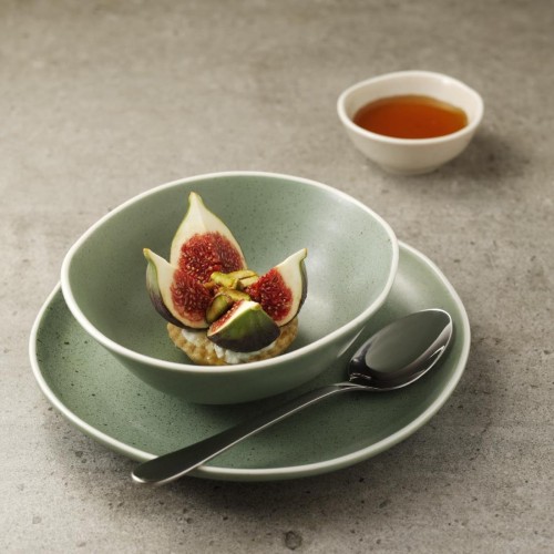 Olympia Chia Plates Green 205mm