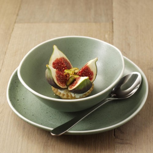 Olympia Chia Plates Green 205mm