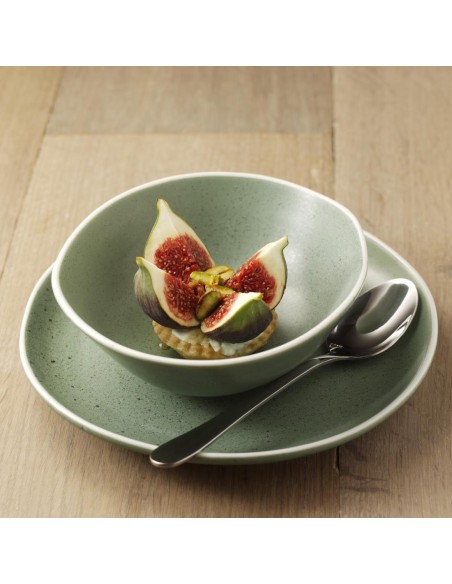 Olympia Chia Plates Green 205mm
