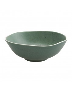 Olympia Chia Deep Bowls Green 210mm