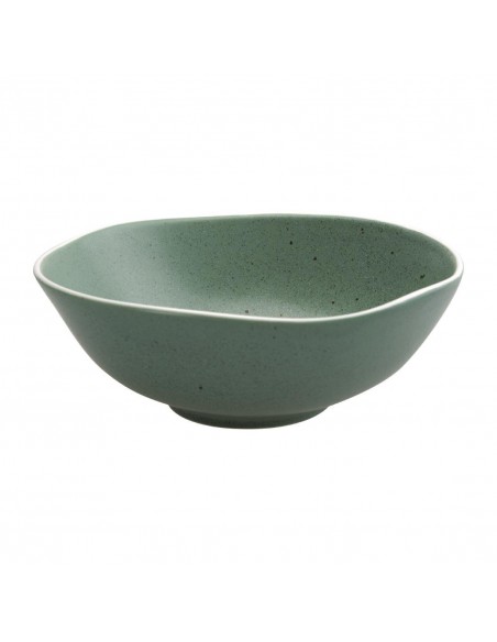 Olympia Chia Deep Bowls Green 210mm