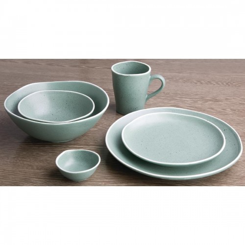 Olympia Chia Deep Bowls Green 210mm