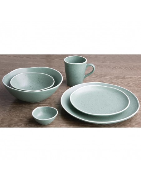 Olympia Chia Mugs Green 340ml