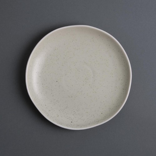 Olympia Chia Plates Sand 205mm