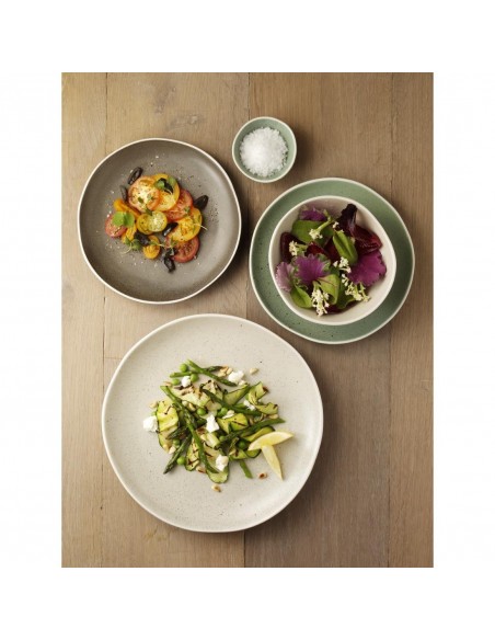 Olympia Chia Plates Sand 205mm